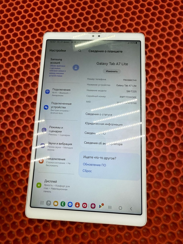 Планшет Samsung A7 lite  3/32GB LTE