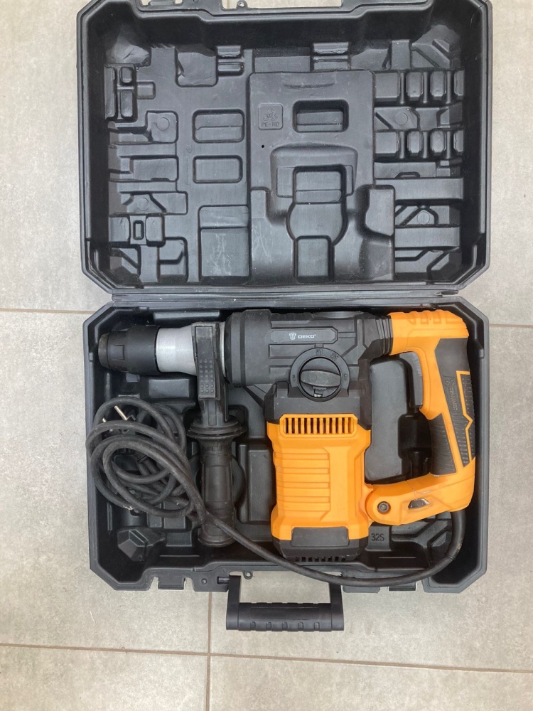 Перфоратор DEKO уценка