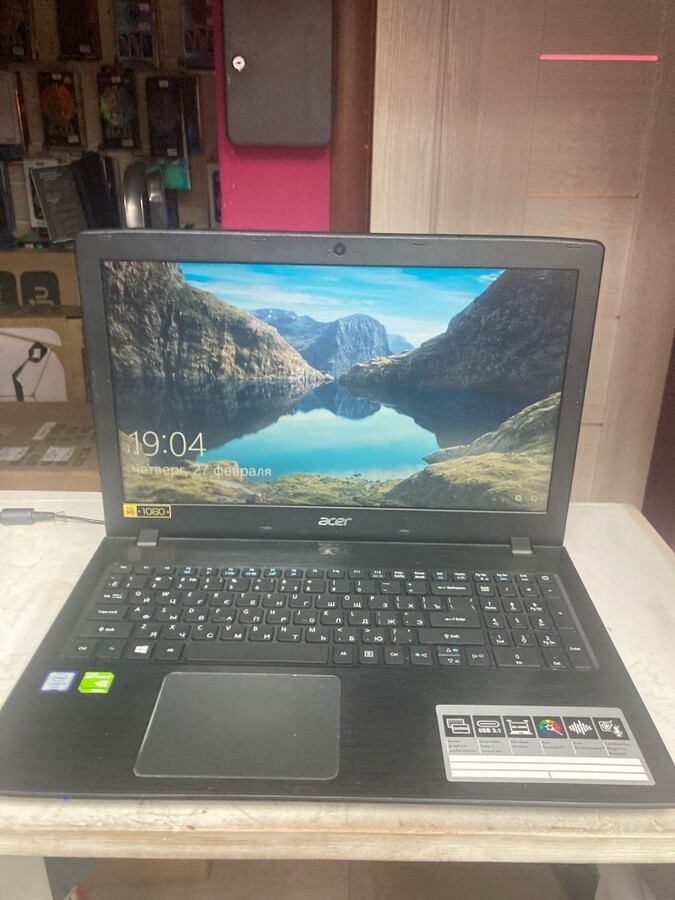 Ноутбук Acer aspire e5 575