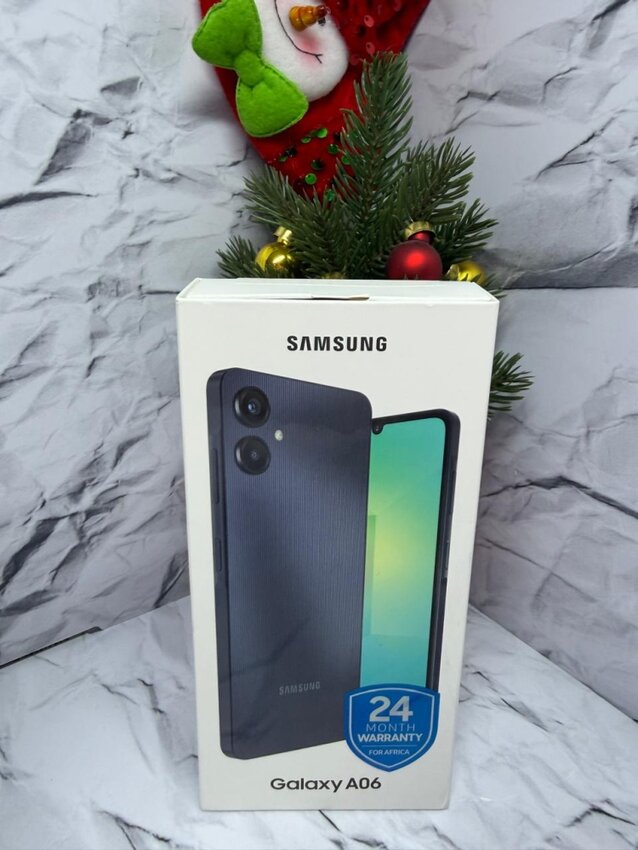 Смартфон Samsung A06 4-128