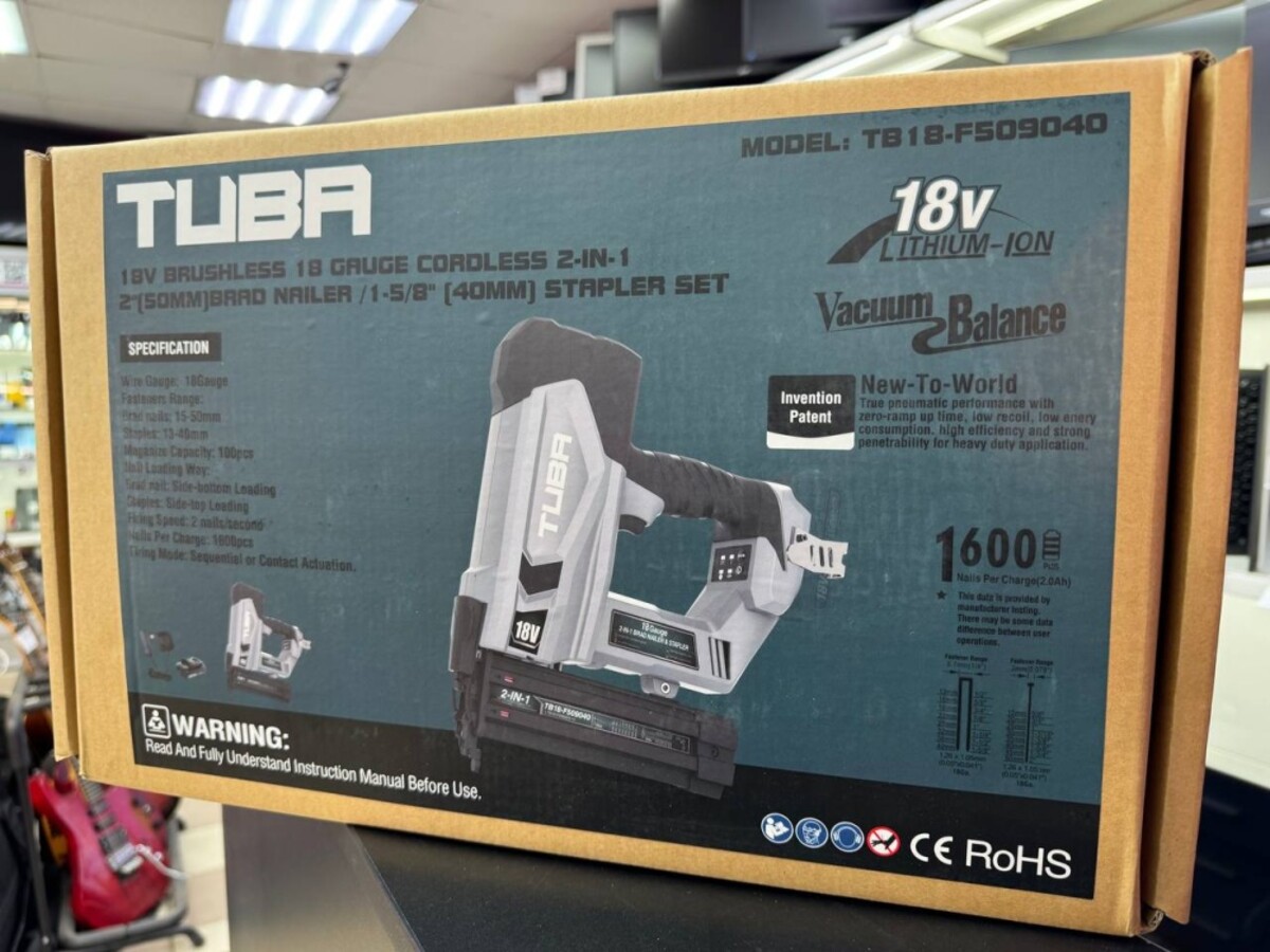 Монтажный Гвоздезабивной пистолет Tuba