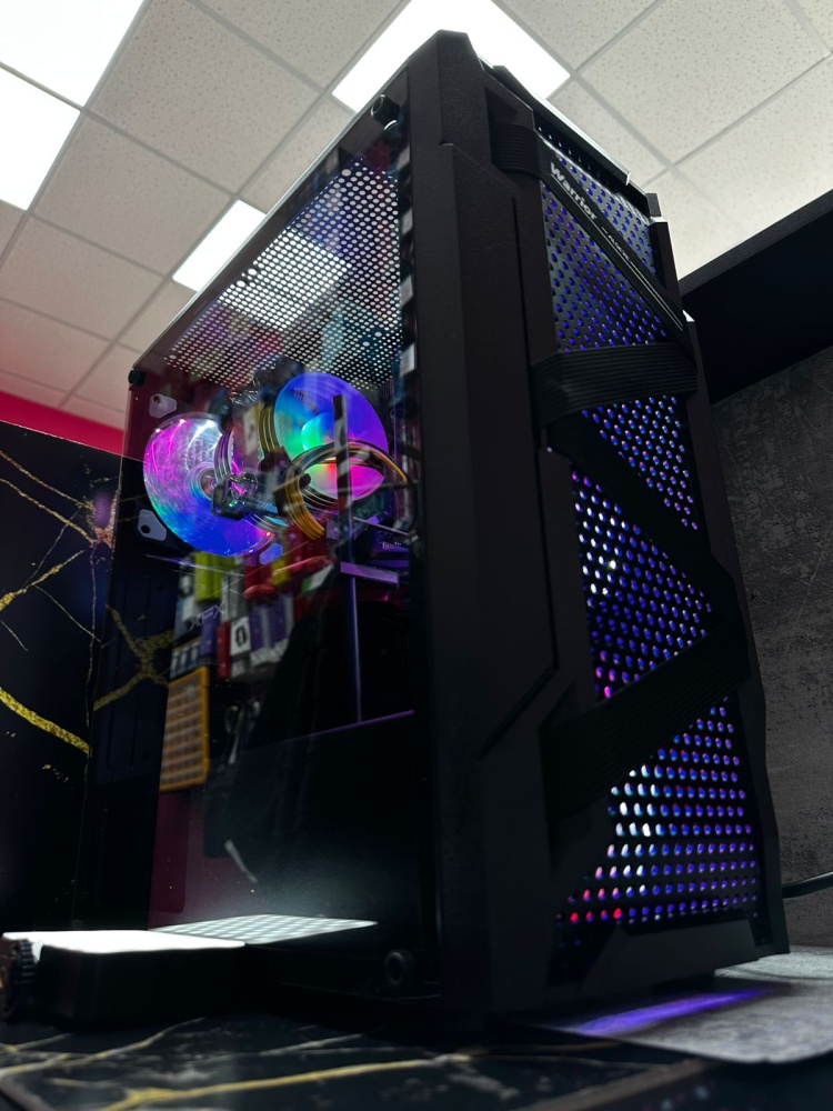 Системный блок AMD Radeon RX580 2048P/ 16gb/Xeon CPU ES-2660 /