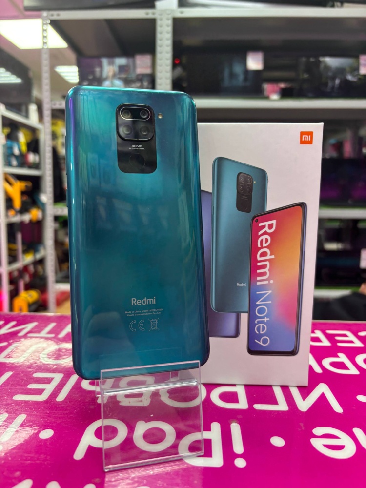 Смартфон Xiaomi Redmi note 9 4/128