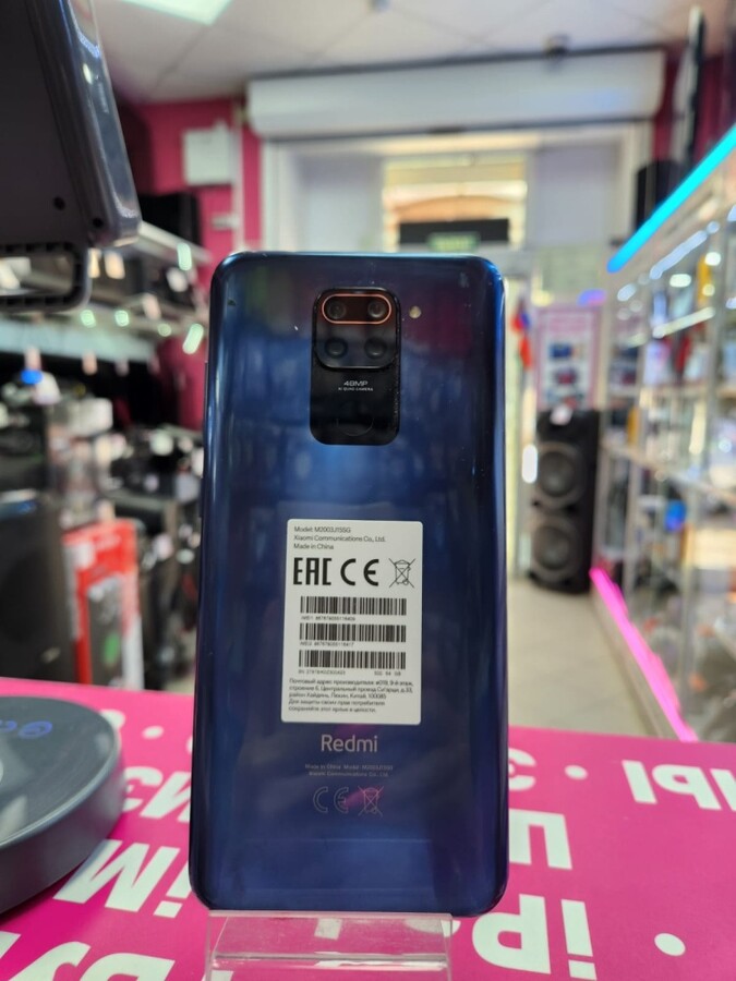 Смартфон Xiaomi Redmi note 9 3-64