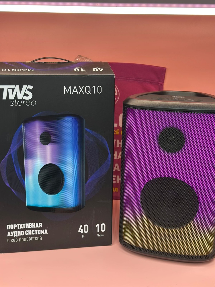 Акустика max q10