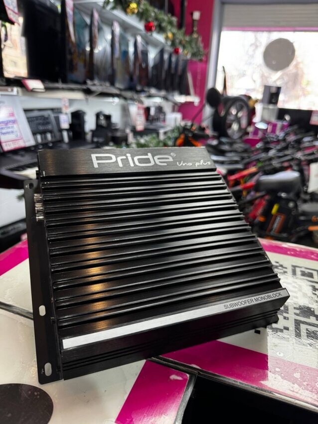 Автоусилитель Pride vno plus 400w