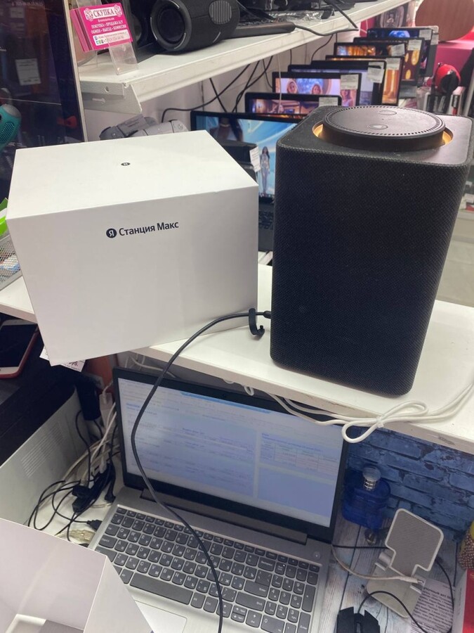 Акустика Яндекс-станция
