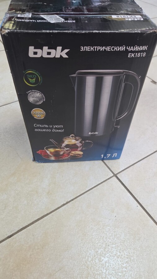 Чайник BBk ek1818