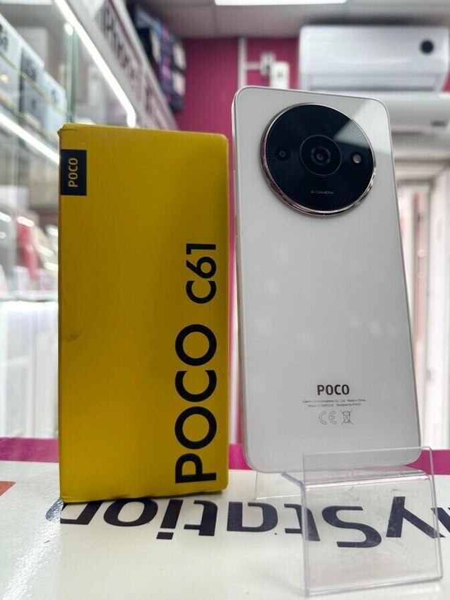 Смартфон Xiaomi Poco С61 3/64gb