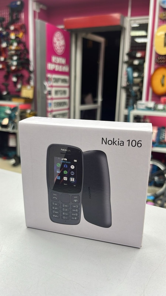 Мобильный телефон Nokia 106