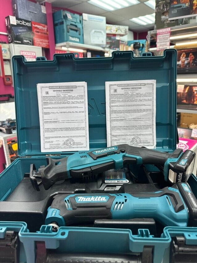 Набор инстрементов Makita Реноватор  и Сабельная пила(Оригинал)