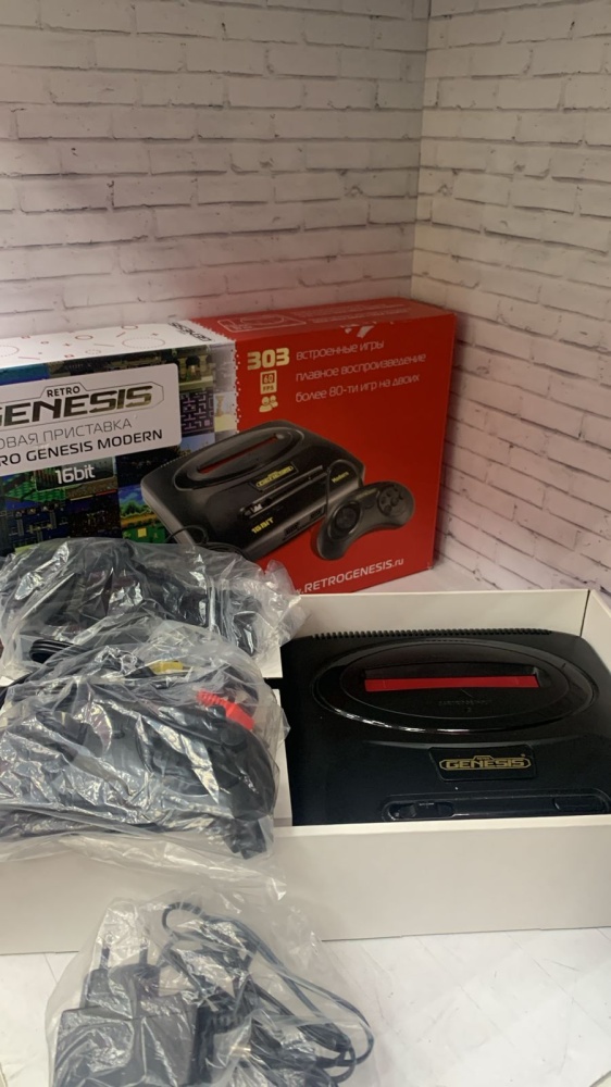 Игровая приставка Sega