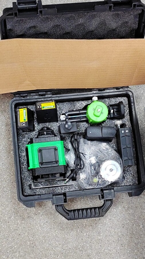 Лазерный уровень