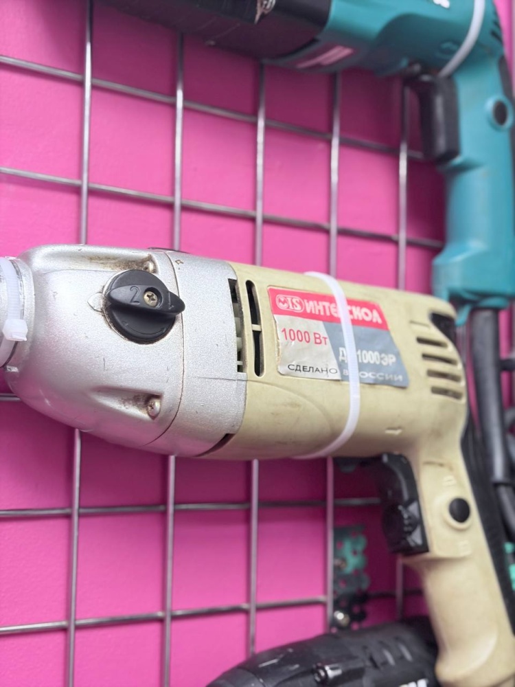 Дрель интерскол