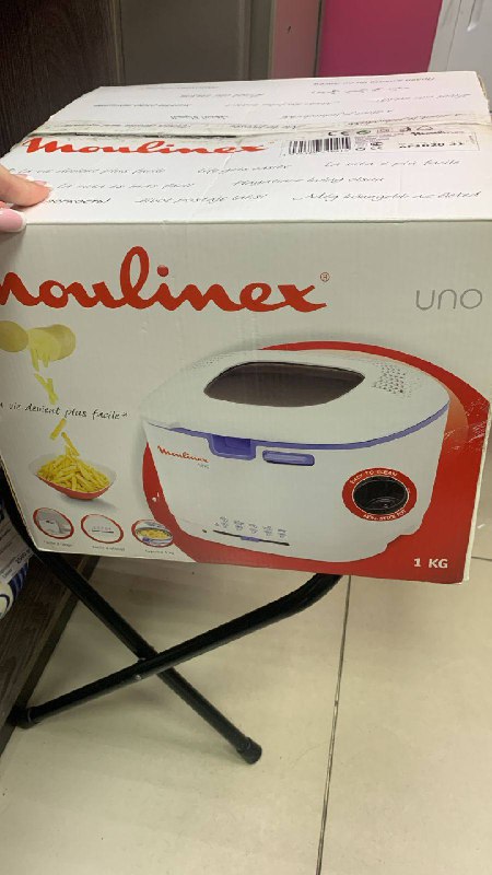 Фритюрница Moulinex