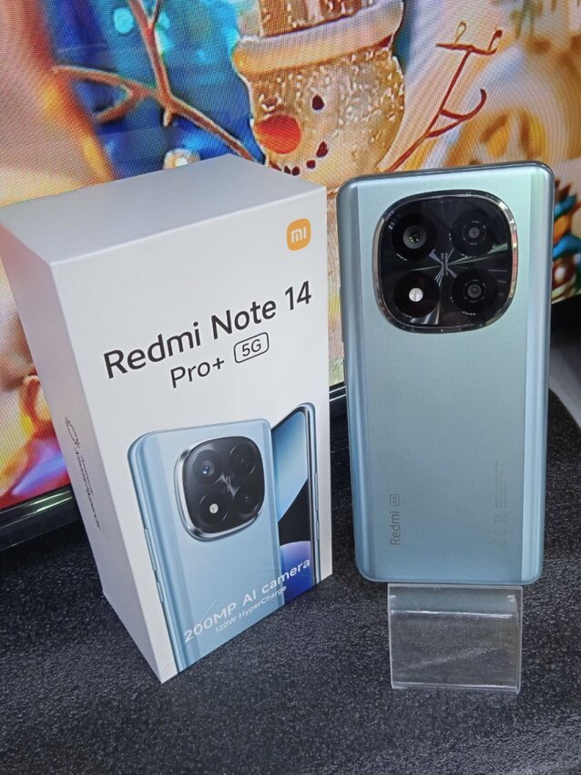 Смартфон Xiaomi Redmi note 14 PRO+, 12/256гб
