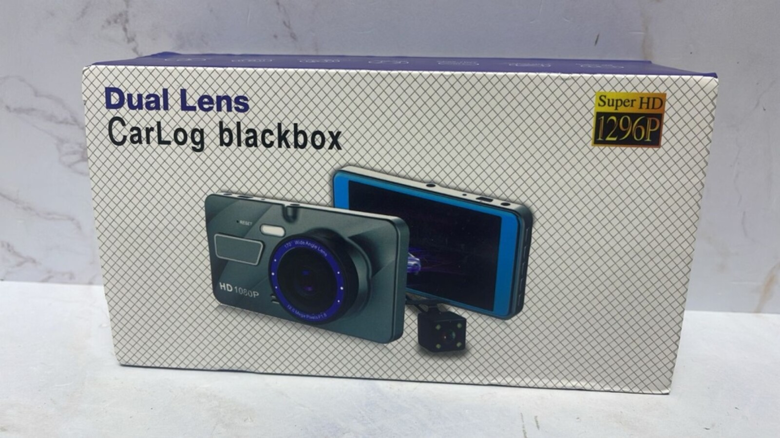 Видеорегистратор Dual Lens