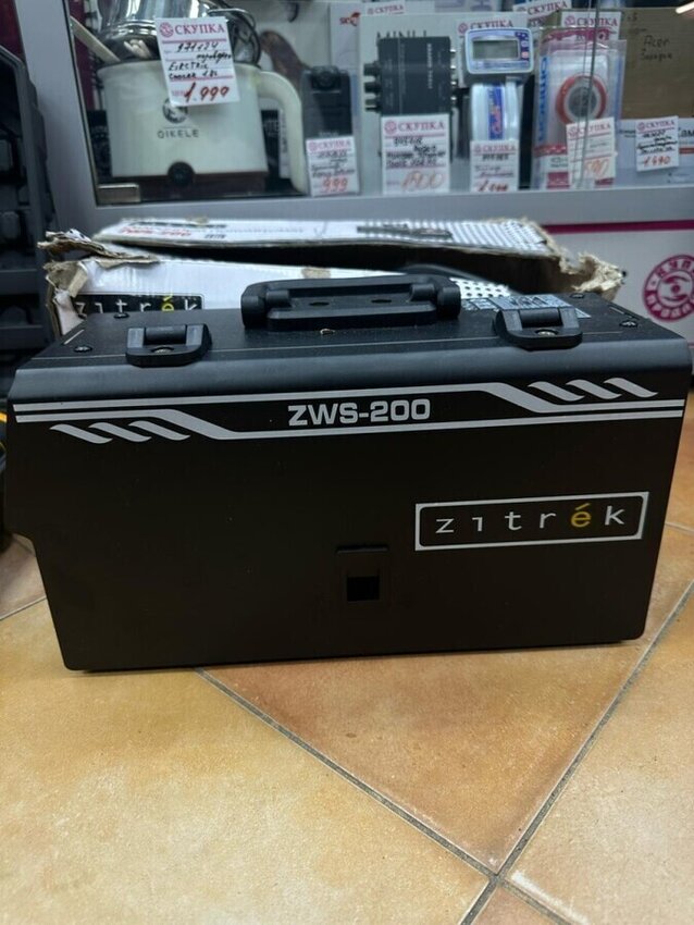 Сварочный аппарат Zitrek ZWS-200