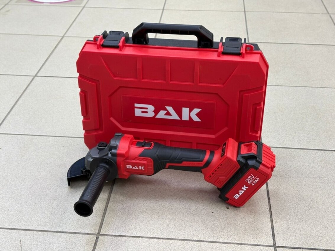 УШМ (Болгарка) Bak (2 Акб)