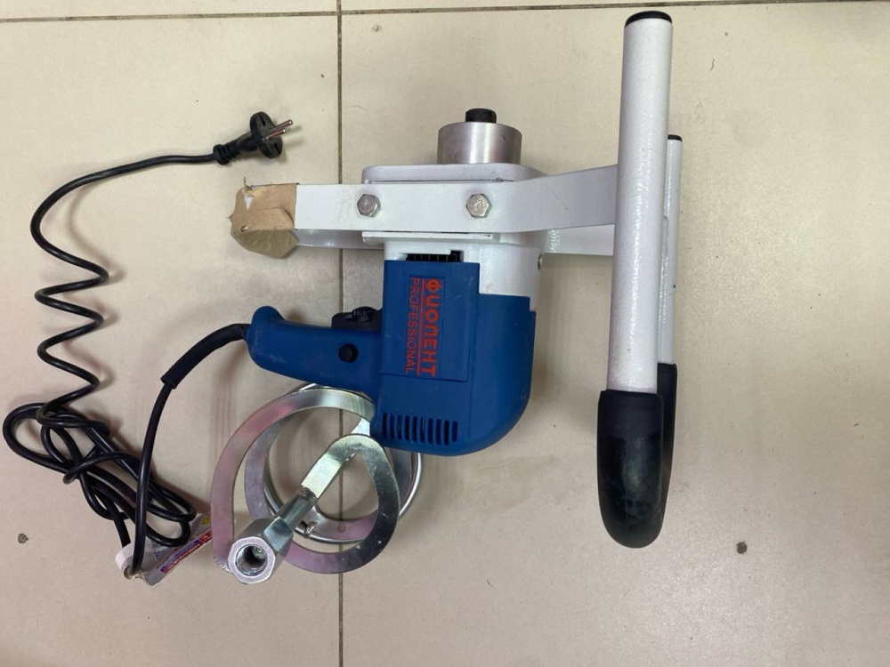 Строительный миксер ФИОЛЕНТ