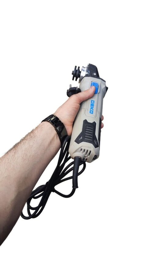 УШМ (Болгарка) Deko 125 (регулировка оборотов)