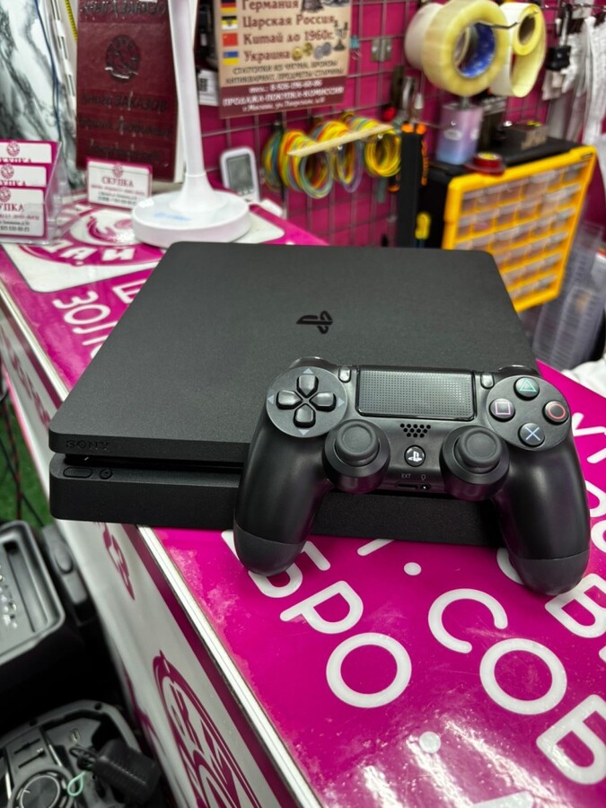 Игровая приставка Sony PlayStation 4 slim 1TB