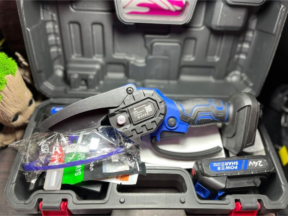 Кусторез SCHWARZ