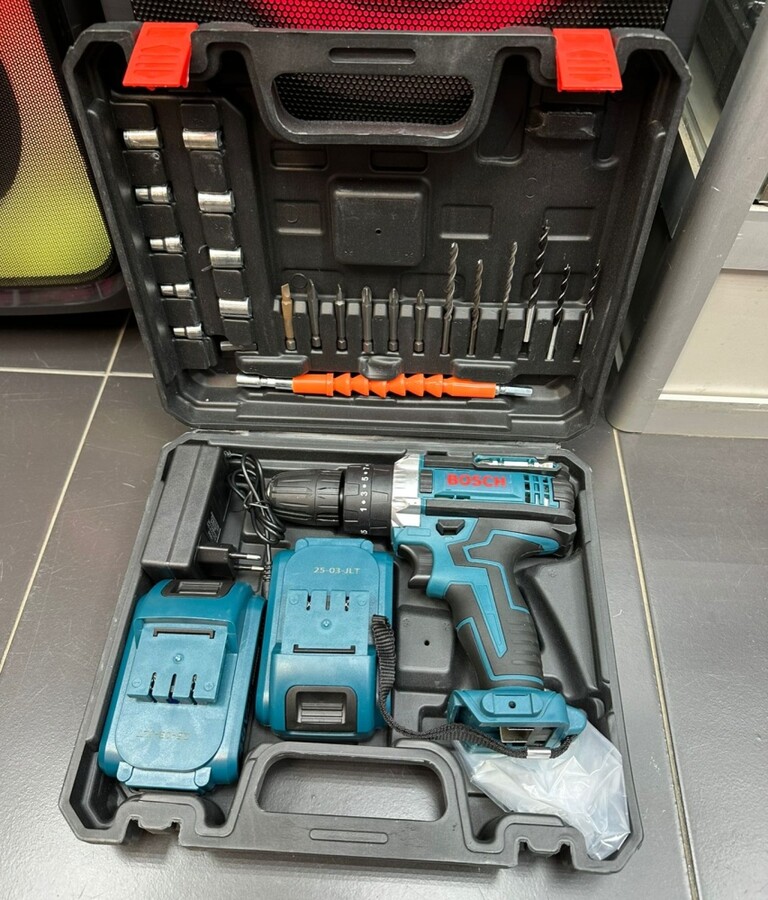 Шуруповерт Bosch