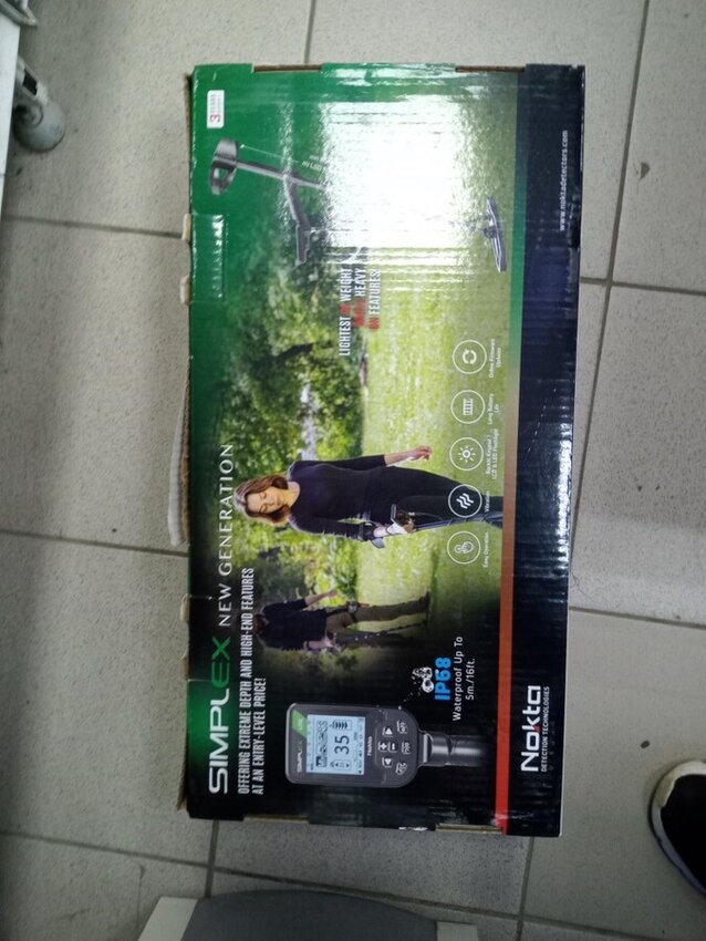 Металлодетектор NOKTA SIMPLEX LITE