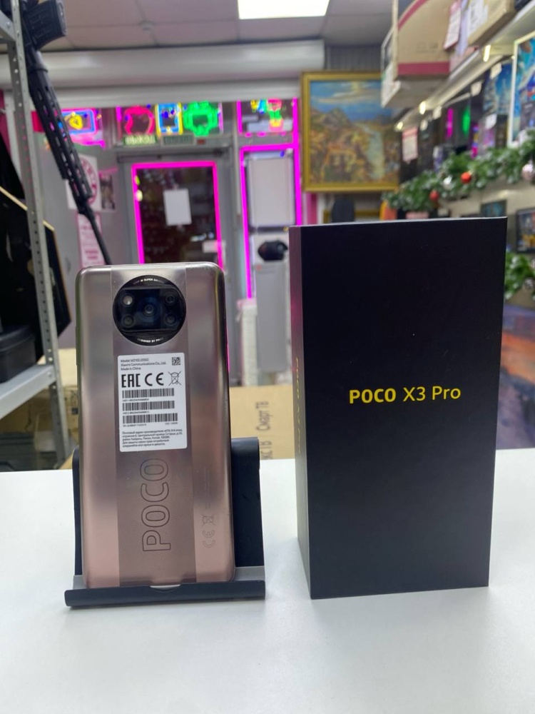 Смартфон Xiaomi Poco X3 PRO 128gb