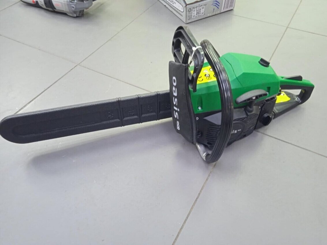 Бензопила OASIS GSR-5218 ECO 3,3 лс