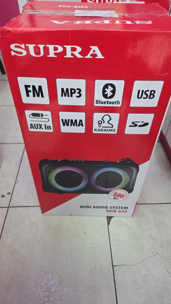 Акустика Supra SMB-630