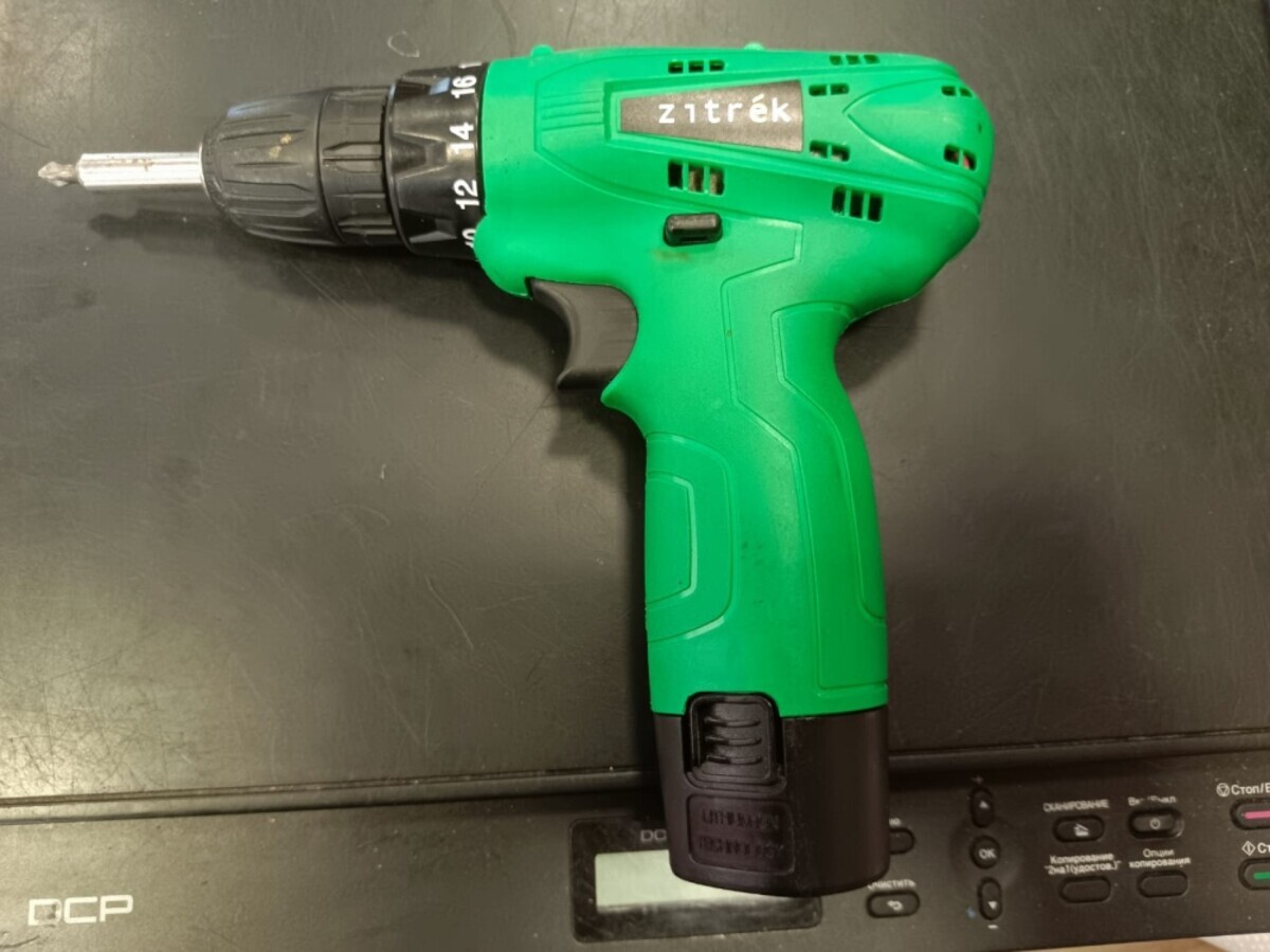 Шуруповерт Zitrek