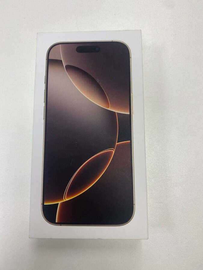 Смартфон iPhone 16 PRO 1tb