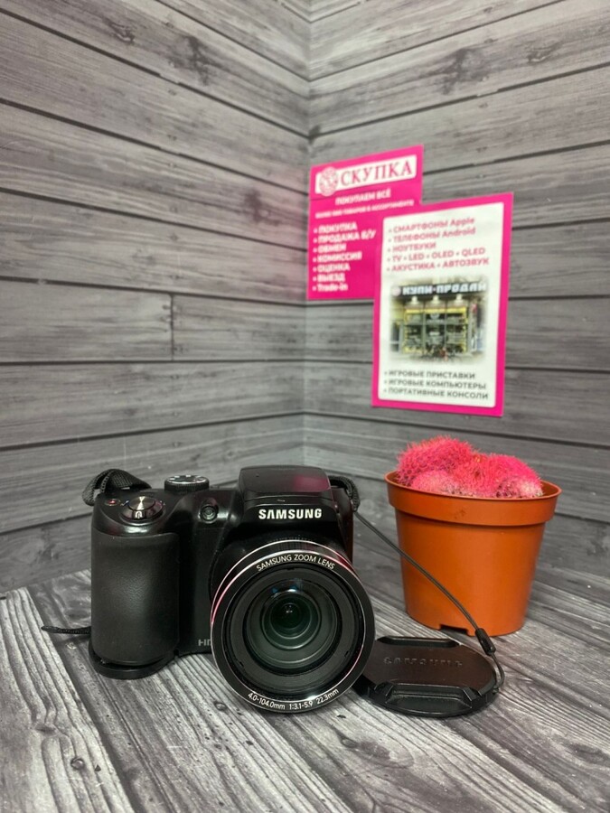 Фотоаппарат Samsung WB100