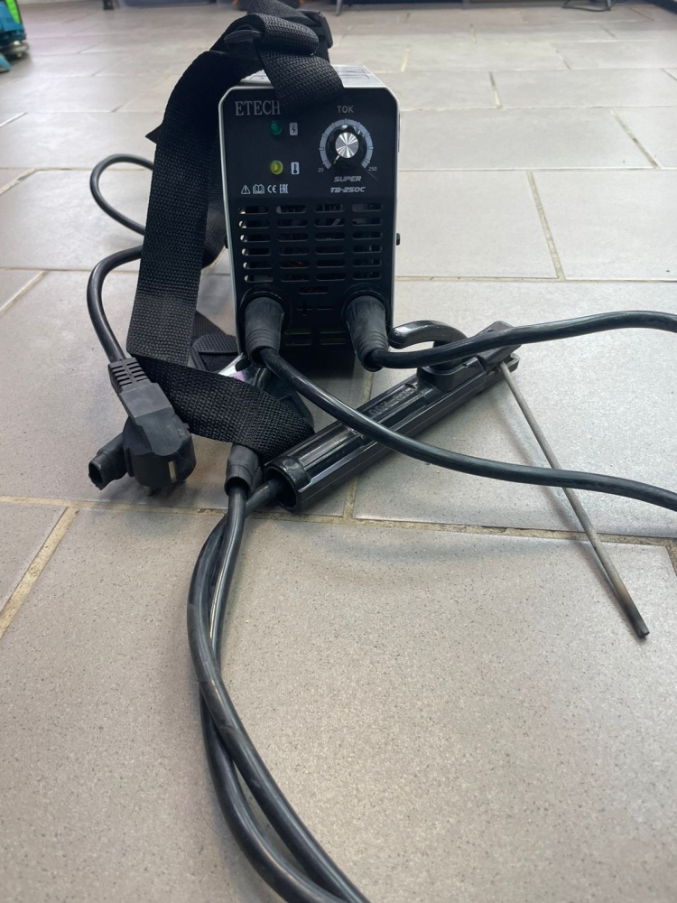 Сварочный аппарат Etech tb 250c