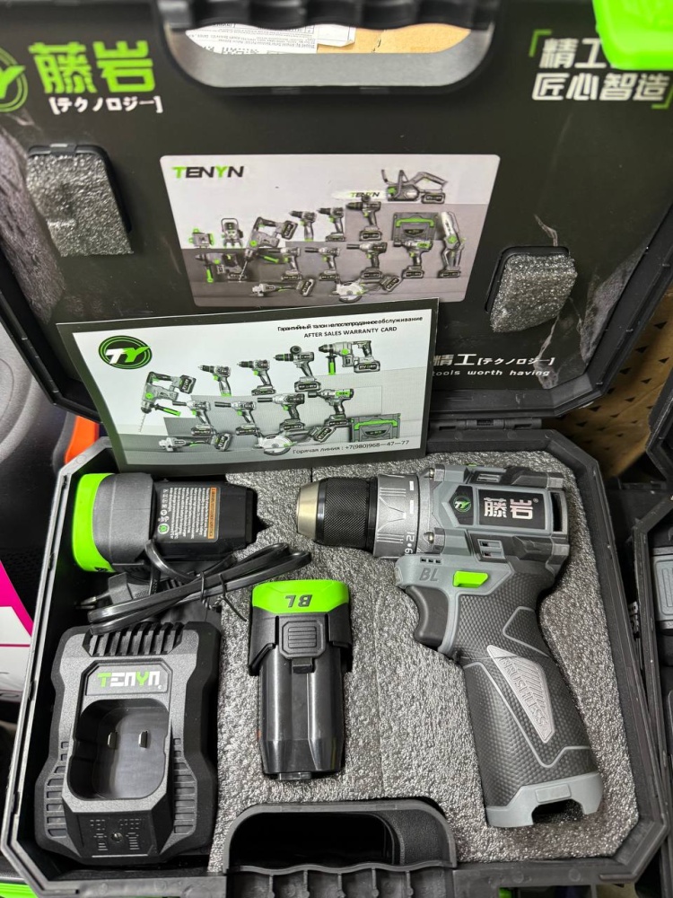 Шуруповерт Tenyn EX18D