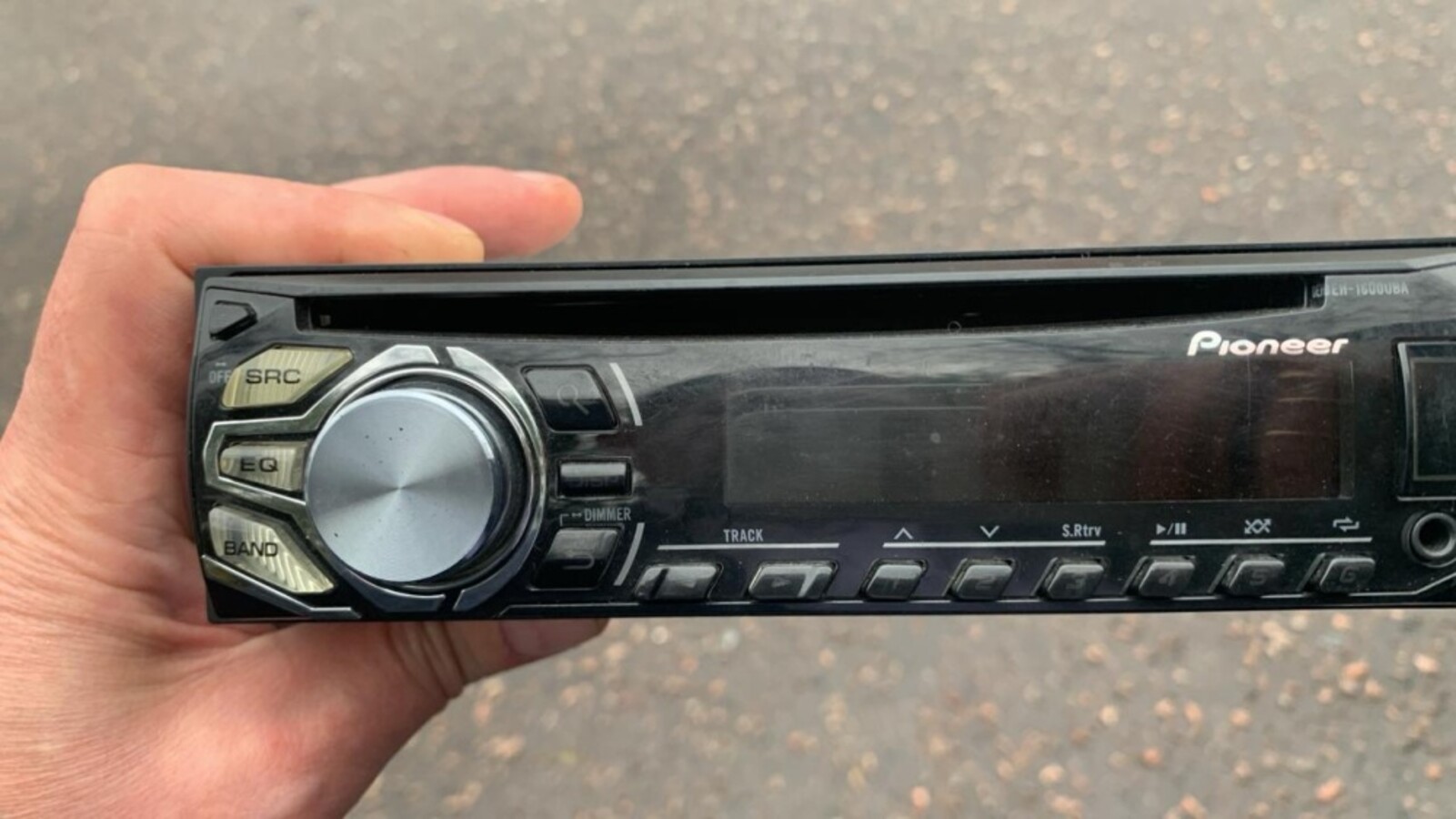 Автомагнитола Pioneer deh 1600uba