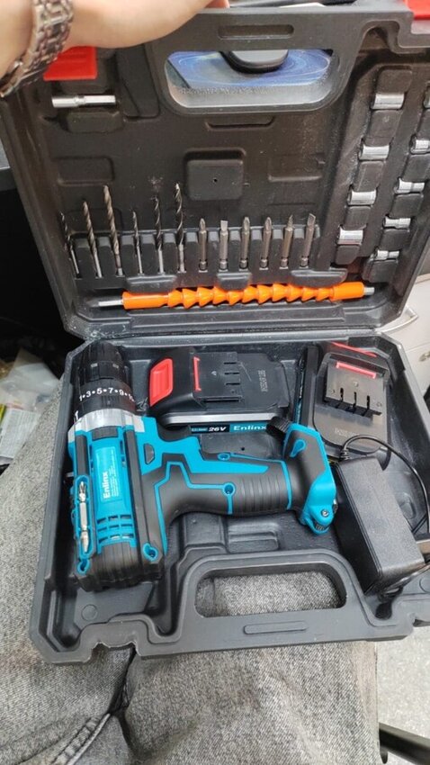 Шуруповерт