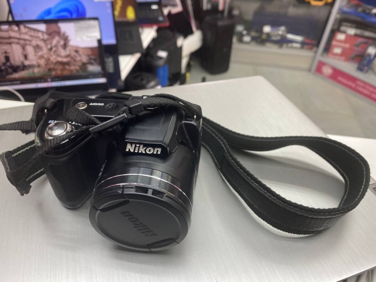 Фотоаппарат Nikon Сoolpix L110