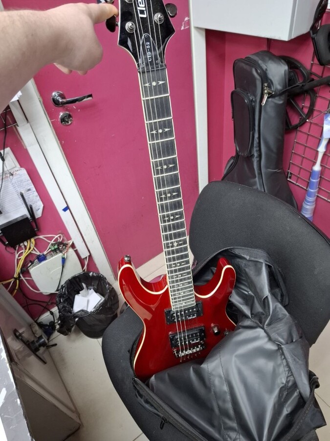 Электрогитара + звуковой проц