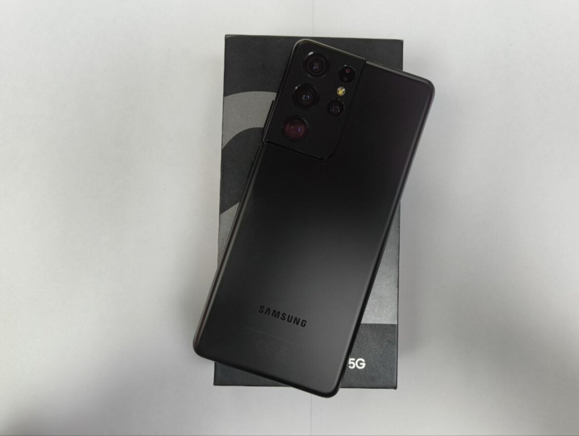 Смартфон Samsung S21 Ultra 12/128гб