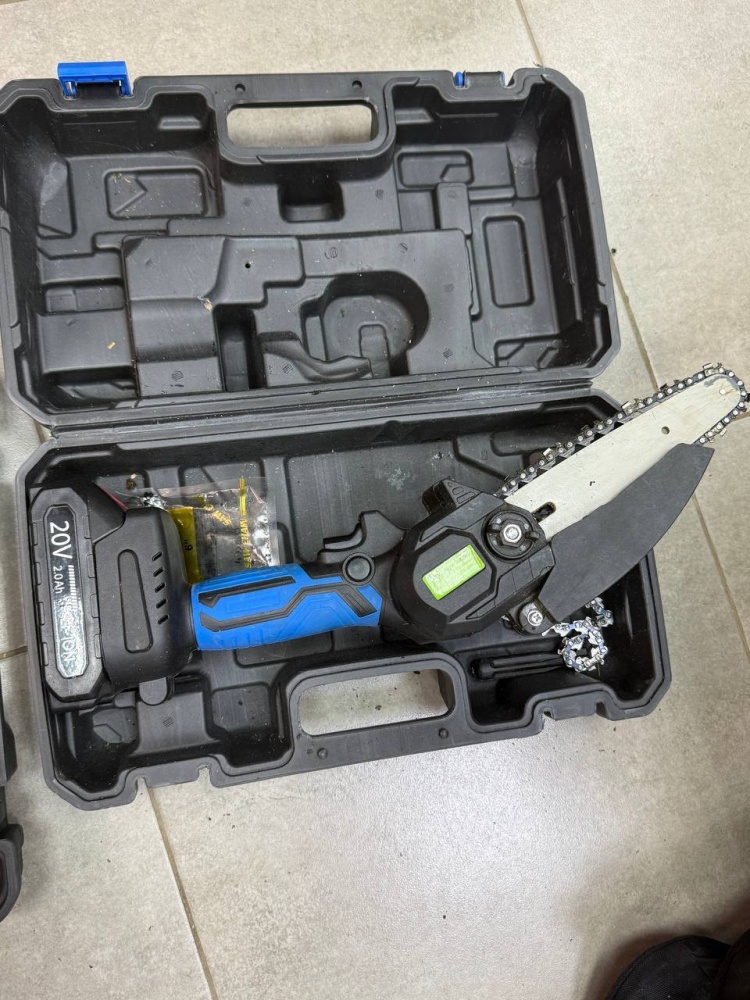 Цепная электропила FORSAGE