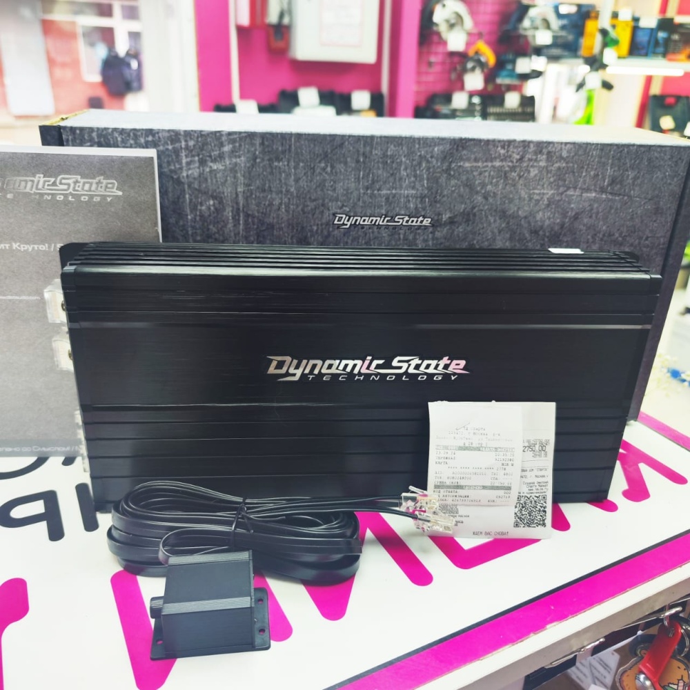 Двухканальный усилитель Dynamic State Sarmat SMA-2.1500