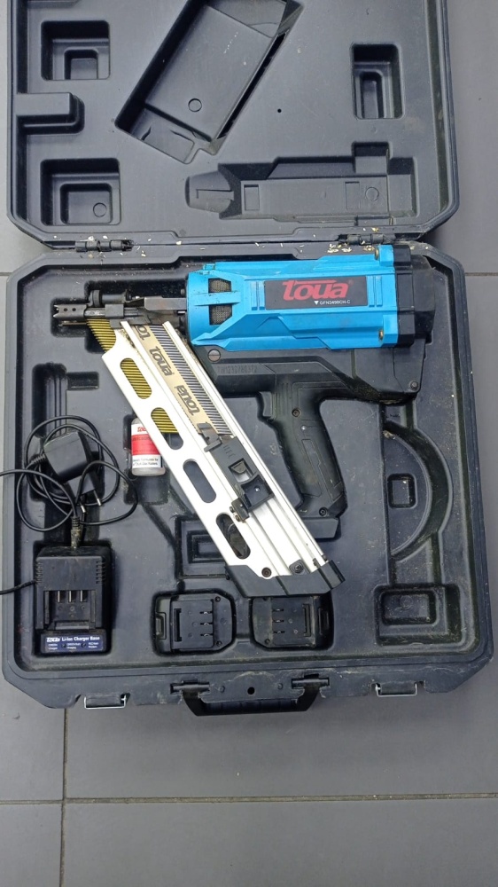 Пневмопистолет гвоздезабивной Toua gfn3490ch-C