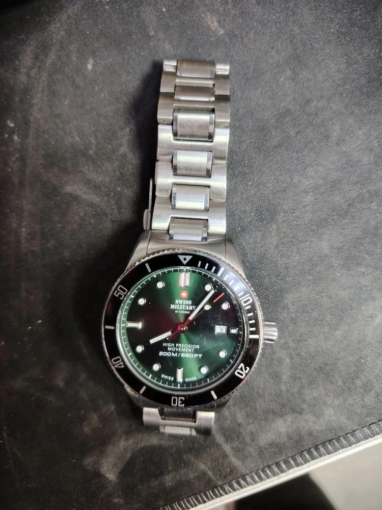 Часы Swiss military by crono