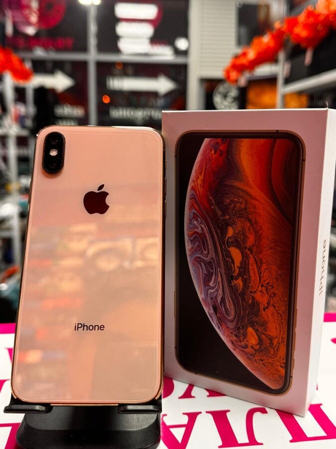 Смартфон iPhone XS 256Gb 100%