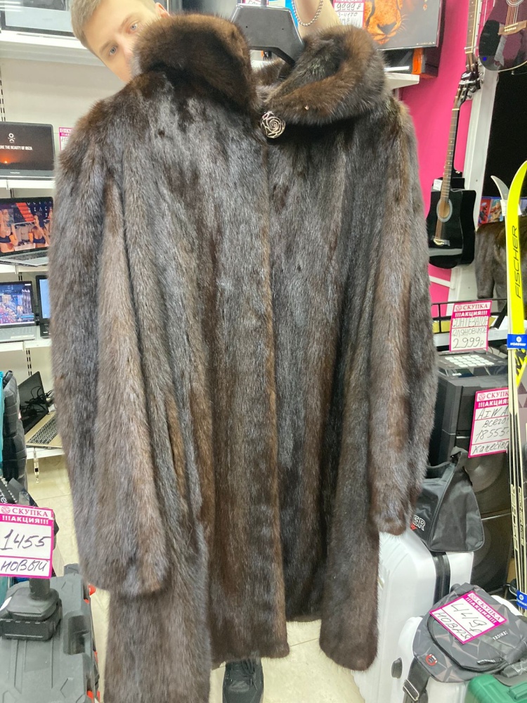 Шуба норка компании ТАГ