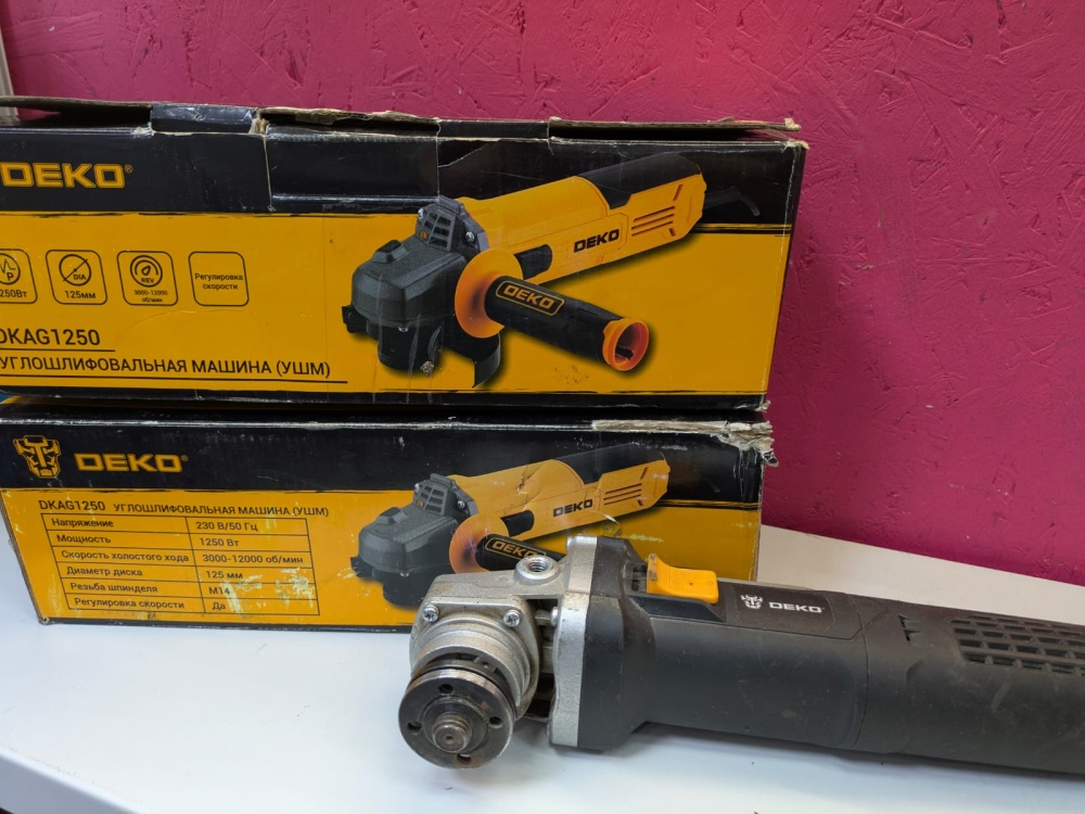 УШМ DEKO DKAG1250