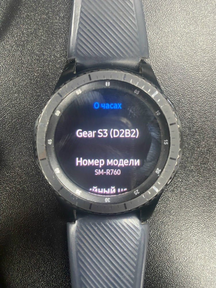 Смарт-часы Samsung S3 frointer